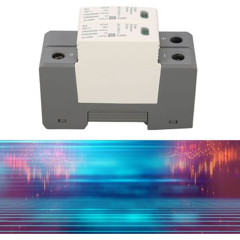 CHLT-40PV 1000VDC DC Photovoltaik-Überspannungsschutz 2P 20-40 kA (1/5)