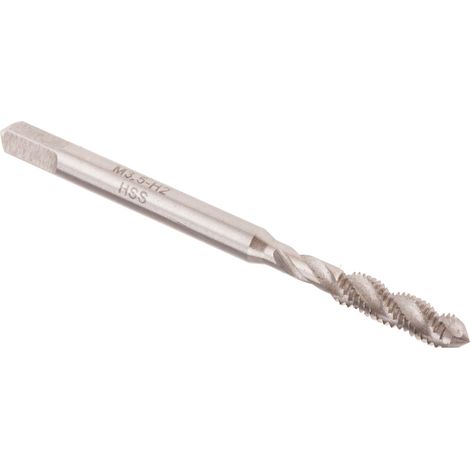 Rs Pro – Taraud M3,5 pas de 0,6 mm – HSS pour filetages précis – Métrique – 1 pièce pour acier et matériaux durs
