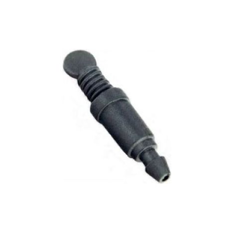 Gotero Regulable con Tornillo 0-6 Litros / hora. Bolsa de 30 Uds