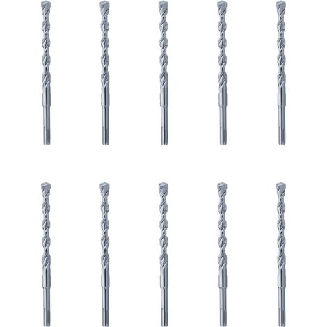 Punta da trapano Makita 10x SDS-VPLUS 12x160 - B-46573-10