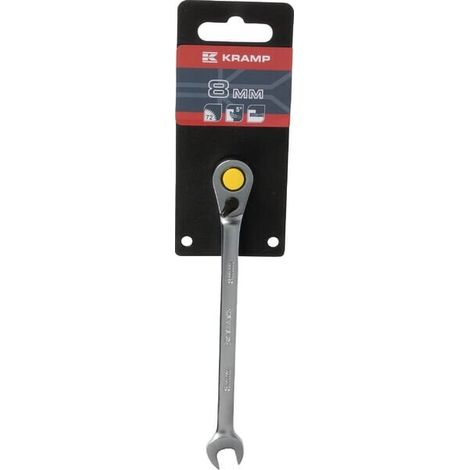 Llave combinada de carraca 9 mm UNIVERSAL 1802030009KR