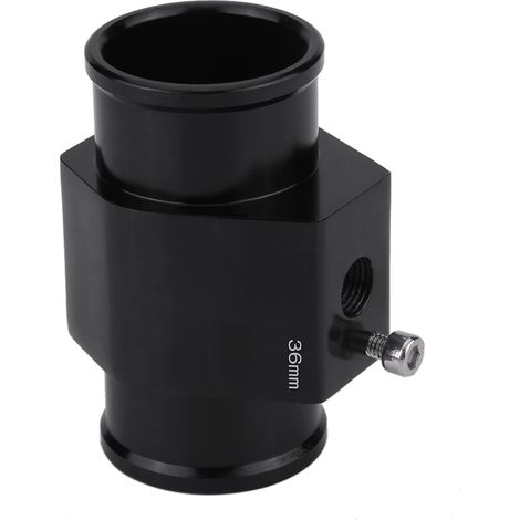 Raccord Adaptateur Sonde Température Eau Voiture 36mm Capteur Flexible Tuyau Manomètre Compatible Jauge (1/5)