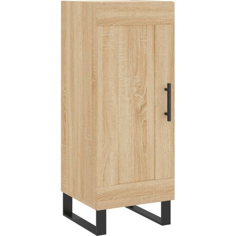 Maison Exclusive - Aparador madera contrachapada color roble Sono