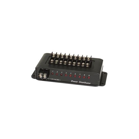 PD009 - Branchement alimentation 10/30V 9 OUT
