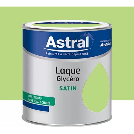 Laque Glycéro Satin ASTRAL Vert Anis 2 L (1/3)
