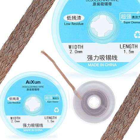 Trenza Aixun AX-DW2015 de 2 mm