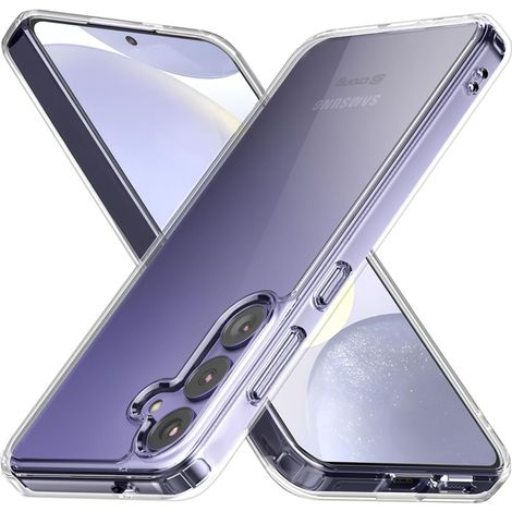 Cover protettiva Crong Crystal Shield per Samsung Galaxy S24+ (trasparente) (1/5)