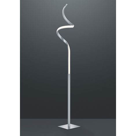 Piantana Led Touch Dimmerabile Course H145 cm Nichel Trio Lighting (1/3)
