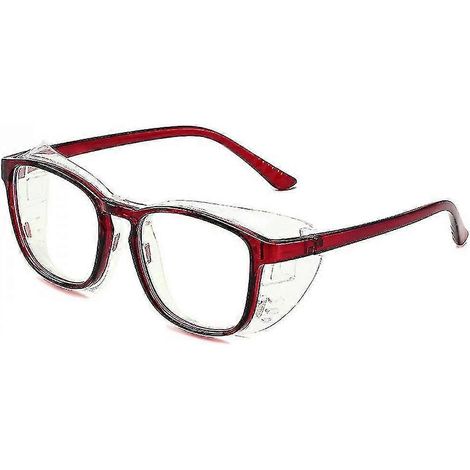 Lunettes à chambre humide anti-sécheresse oculaire pour hommes et femmes, anti-pollen, bloquant la lumière bleue, Gafas Para Ojo Seco ZIO EHR (1/5)