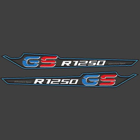 Autocollants pour carénage avant Adventure R1250gsa pour moto BMW R1250gs R 1250 Gs Adv Gsa - 2 (1/5)