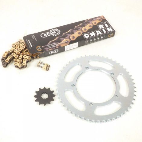 Kettensatz Afam für Motorrad Aprilia 50 RX 1999 bis 2001 12x51 (1/5)