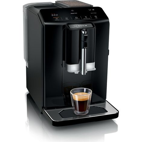 Bosch Serie 2, Kaffeevollautomat, VeroCafe, Klavierlack schwarz, TIE20119 (1/5)