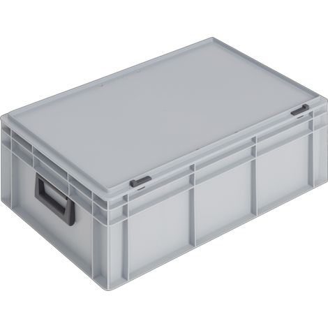 Lockweiler Kunststoffkoffer L600xB400xH233 mm PP 2 Griffe - PC422M-139242210118 (1/2)