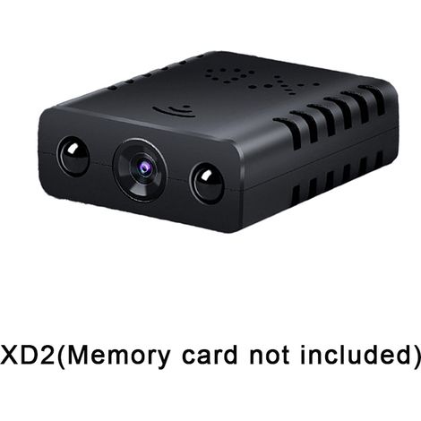 Filiyano-Mini caméra Wi-Fi HD 1080p XD sans fil pour la sécurité de votre maison connectée (A2) (1/5)