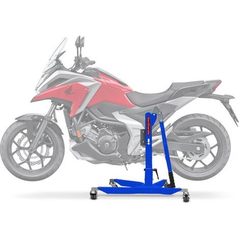 Bequille d'atelier CS Power pour Honda NC 750 X 21-25 bleu
