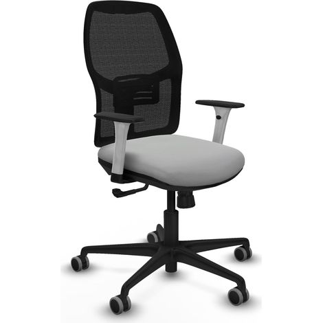 Chaise piqueras y crespo Alfera noir mousse épaisse (1/2)
