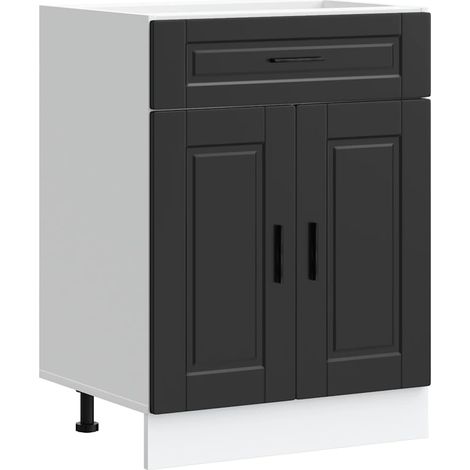 Maison Exclusive - Mueble bajo de cocina Porto madera contrachapa