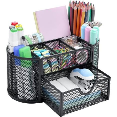 Organisateurs De Bureau Et Accessoires, Organisateur De Bureau Porte-Crayons Pour Bureau, Organisateur De Fournitures De Bureau (1/4)