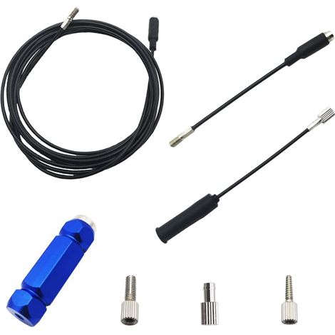 Kit d'outils de routage de câbles internes de vélo pour cadre de vélo, dérailleur hydraulique, installation de guide de câbles internes, accessoires d (1/3)