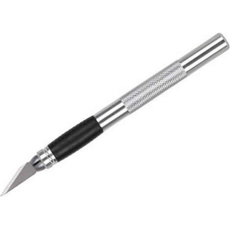 TrAdE Shop Traesio - Tagliabalsa Per Modellismo Taglierino Precisione Cutter Coltello Bisturi -