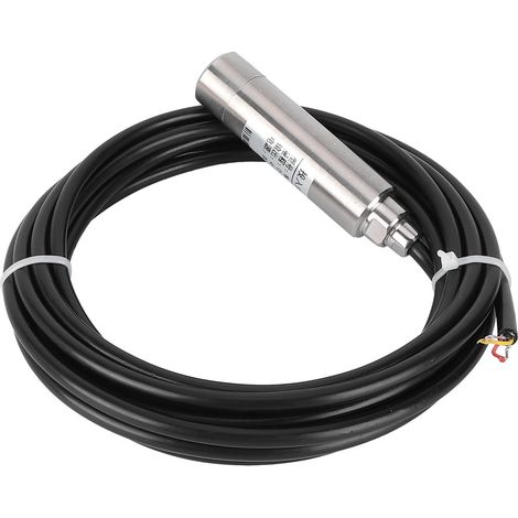 Transmetteur de niveau de liquide, capteur de pression, type 05, portée et profondeur de 5 mètres, alimentation CC 24 V, WLB131Y (1/5)
