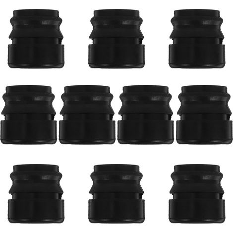 Soportes de goma antivibración para mangos (paquete de 10) – Repuestos y accesorios para el mantenimiento de herramientas de jardinería motorizadas (1/5)