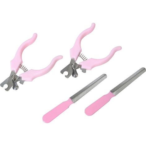 Coupe-Ongles Pour Chien Et Chat - Acier Inoxydable Avec Lime Intégrée - Design Ergonomique Sécurisé - Outil De Toilettage Portable (1/5)