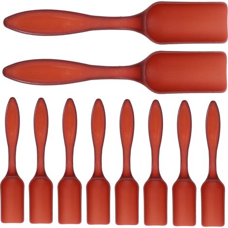 10pièces Pelle à Gravier pour Pot De Bonsaï Pelle De Jardin pour Plantes Pot Outils De Jardinage pour Transplantation De Plantes (1/5)