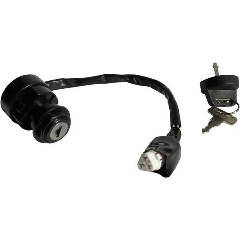 Clé d'allumage ATV adaptée pour motos Kawasaki 650 700 750, système de verrouillage d'allumage et de sécurité véhicule tout-terrain (1/3)