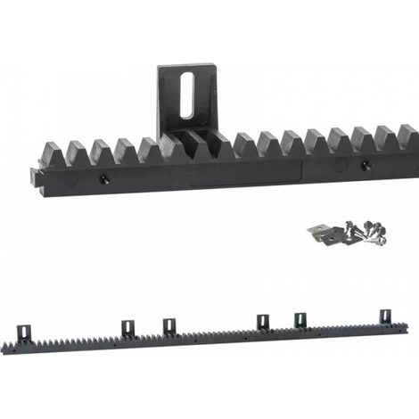 Crémaillère dentée premium PSG 60.056.01 jusqu'à 800 kg - 20/1000 mm - nylon