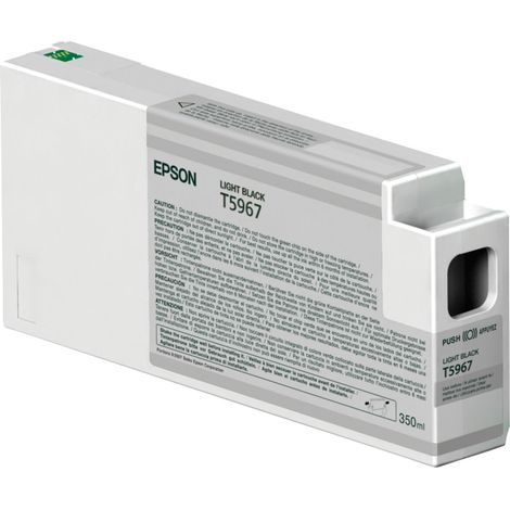 Epson C13T596700 Druckerpatrone T5967 schwarz (C13T596700)