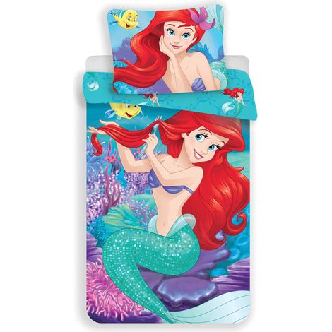 Juego de ropa de cama 140x200 Ariel 2680 Funda de almohada Princesa 70x90