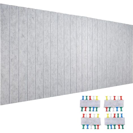 Panneaux en Liège Autocollants pour Mur Tableau D'affichage 120x80 (1/5)