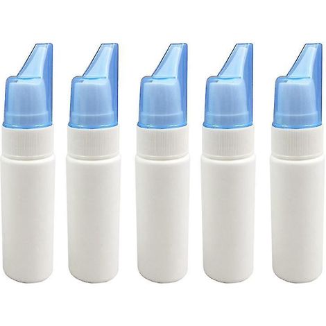 Lot de 5 flacons pulvérisateurs à brume fine (1/3)