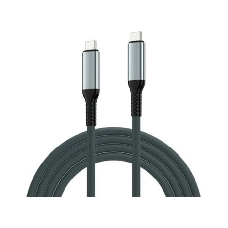 Ewent EC1071 cable USB USB4 Gen 3x2 1 m USB C Negro