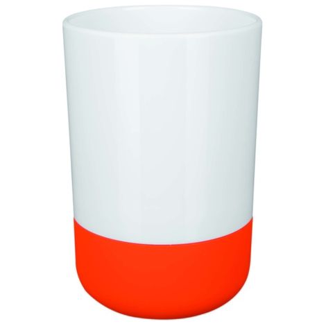 Gobelet MOJI Orange & Blanc Spirella