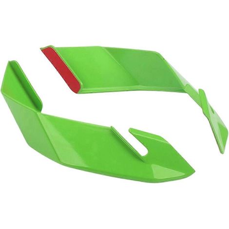 Déflecteurs de vent latéraux fixes pour moto Kawasaki ZX-10R 2021-2025 (1/5)