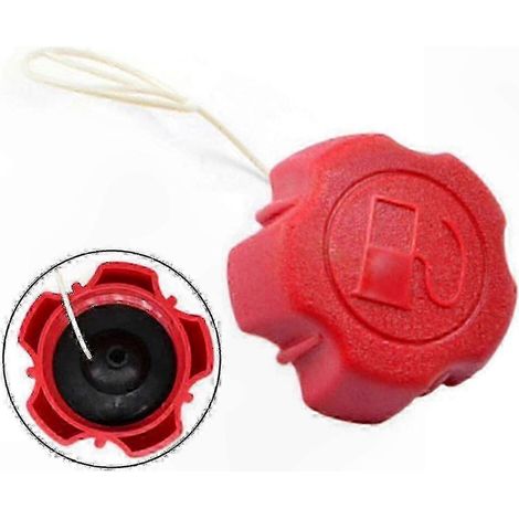 Bouchon de réservoir d'essence pour tondeuse, compatible modèles 1630, 1855, 1860, 2055, 2060, pièce de rechange pour entretien d'équipement extérieur, couvercle carburant robuste. (1/5)