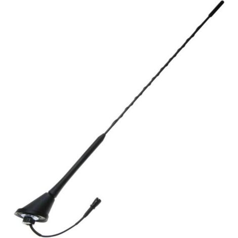 Antenne de toit AM FM 16V 41cm 60 HC97 F compatible avec Audi Seat Skoda VW VAG