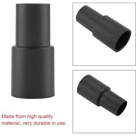 Kit adaptateur universel de tuyau d'aspiration 5 pièces, tourner ID 31.5mm/11/4 pouces à ID 35mm/1.2/5 pouces connecteur de Tube d (1/4)
