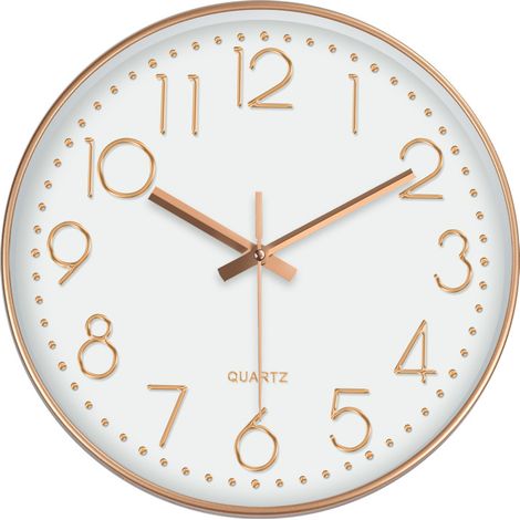 Horloge murale, horloge de salon, horloge moderne et simple pour la maison, horloge à quartz
