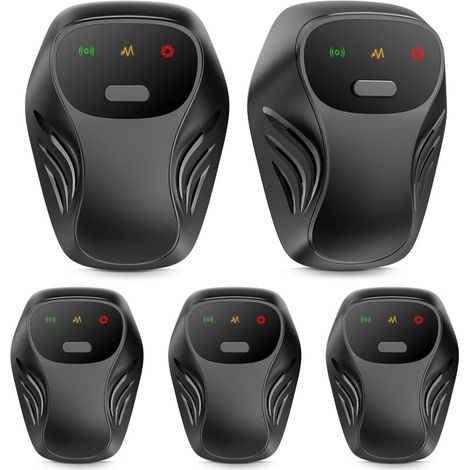Mousseur à Lait Électrique, Mousseur de Lait Rechargeable par USB Mousseur Lait puissant Milk Frother pour latte, cappuccino, chocolat chaud, Noir (1/5)