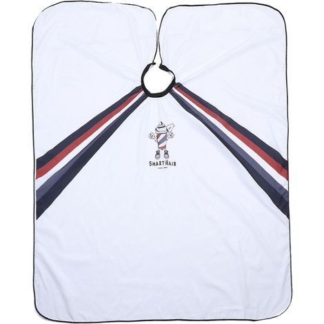 Tablier De Coiffure Imperméable Pour Salon Et Maison - Protection Cheveux Et Vêtements - Tissu Doux Anti-Statique - 1 Pièce (1/5)