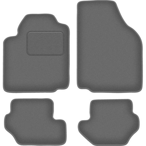 Tappetini auto Graphite per: Ford Fiesta MK5 hatchback (1999-2002)