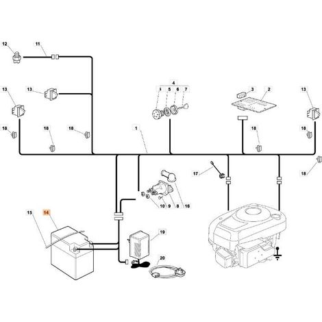 BATTERIE-KIT + ORIGINAL EMAK ADAPTERKABEL-KIT 68120048