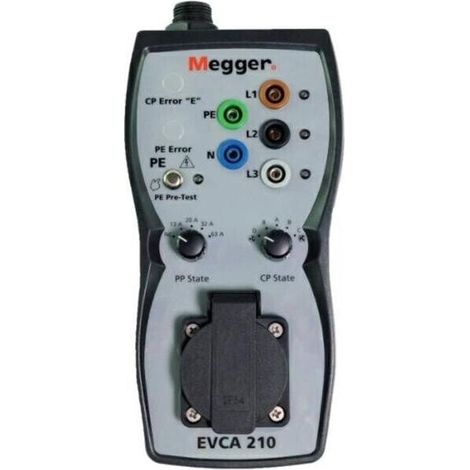 [NEUWERTIG] B-Ware Megger EV Ladestecker Typ 2 Ladekabel für Elektroauto Lade-Stecker Lade-Kabel (1/2)