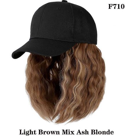 Perruque courte ondulée SHANGZI, style bob synthétique naturel, bonnet noir ajustable avec cheveux naturels.
