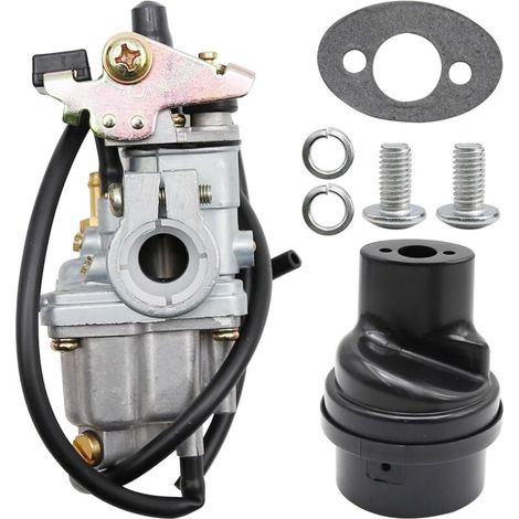 Carburateur de remplacement pour Suzuki LT50 avec boîte à filtre à air 2002 2003 2004 2005 LT-A 50 (1/5)