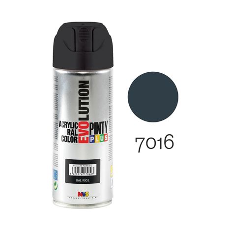 Vernice spray Pintyplus Evolution 520cc Ral 7016 Grigio Antracite