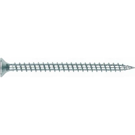 100 vis à bois PZ2 tête fraisée 5 x 100 mm zingué - TPPOZ50100 - Index